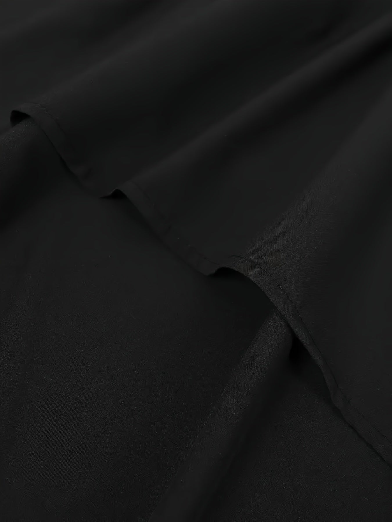 Falda de columpio doble negra de poliéster con bordes acanalados, estilo victoriano medieval, para todas las estaciones, para mujer