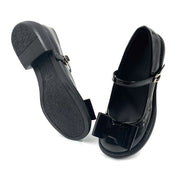 Women’s Microfiber Mary Jane Loafers Slip-On Casual Comfort Shoes