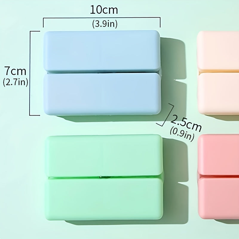 Weekly Pill Organizer for Travel 7-Compartment Medicine Vitamin Box