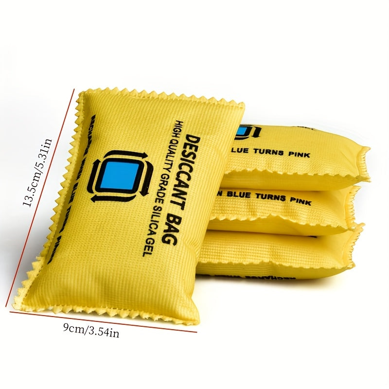 Qayta ishlatiladigan Silika Jel Avtomobil uchun namlikni olib tashlovchi sumka 100g Namlikni yutuvchi Kompakt kondensatsiya