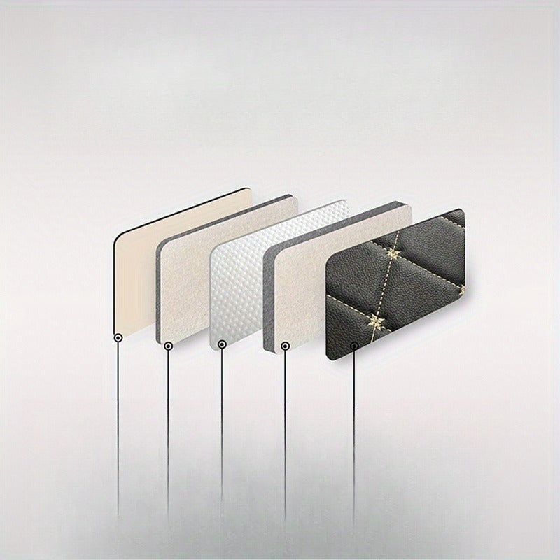 Universal avtomobil o'rindiq qopqog'i to'plami faux charm all-weather oldingi qator