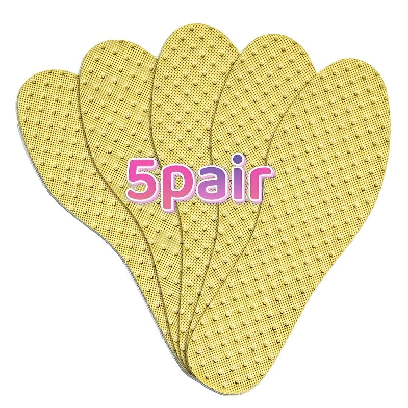 Men Women Breathable Sweat Absorbent Shoe Insoles Outdoor Sports/Casual