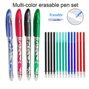 23pcs Erasable Gel Pens 0.5mm Fine Point for School Office Smooth Writing