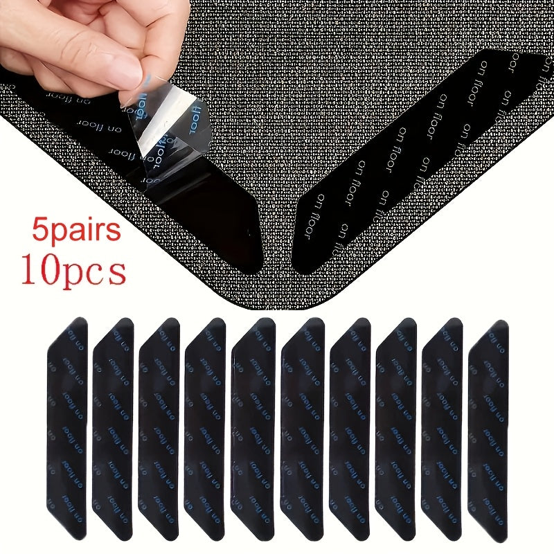 Anti-Curl Carpet Tape for Slip Prevention Removable Reusable Floor Protector