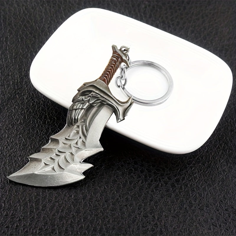 Unisex Anime Sword Keychain Plastic Decorative Cute Collectible