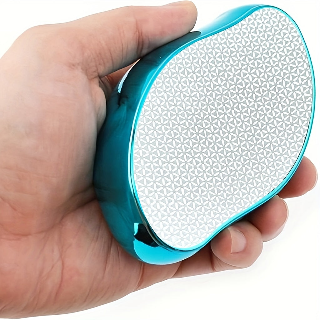 Removedor de cabello de cristal reutilizable a prueba de agua para cuerpo, unisex, en varios colores