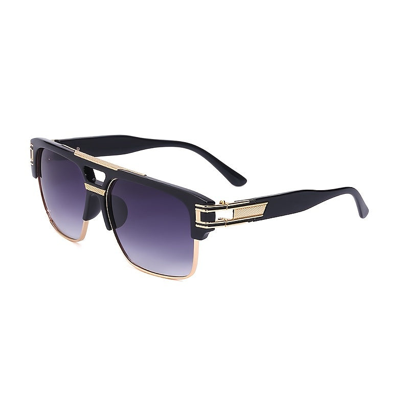 Unisex Outdoor Fishing Sunglasses Large Frame UV Protection for Men and Women