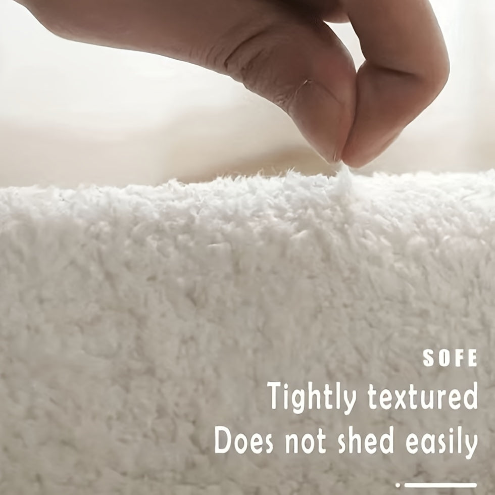 Cartoon-Themed Area Rug for Bedroom Bedside Blanket Non-Slip Floor Mat for Living Room