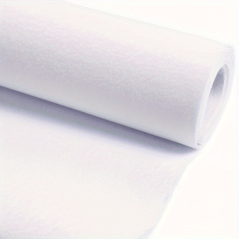 Self-Adhesive Velvet Felt Sticker Roll 1.2mm Black Red Gray Decorative Fabric for DIY Crafts Jewelry Boxes Car Interior