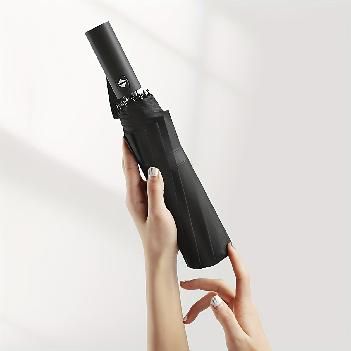 Large Double-Ribbed Automatic Sunshade Umbrella Oversized Wind-Resistant for Two People