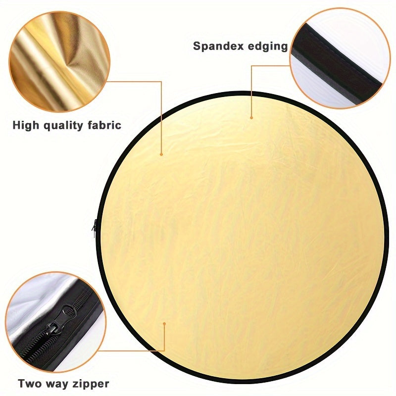 Foldable Reflective Photography Lighting Panel for Videos and Photoshoots