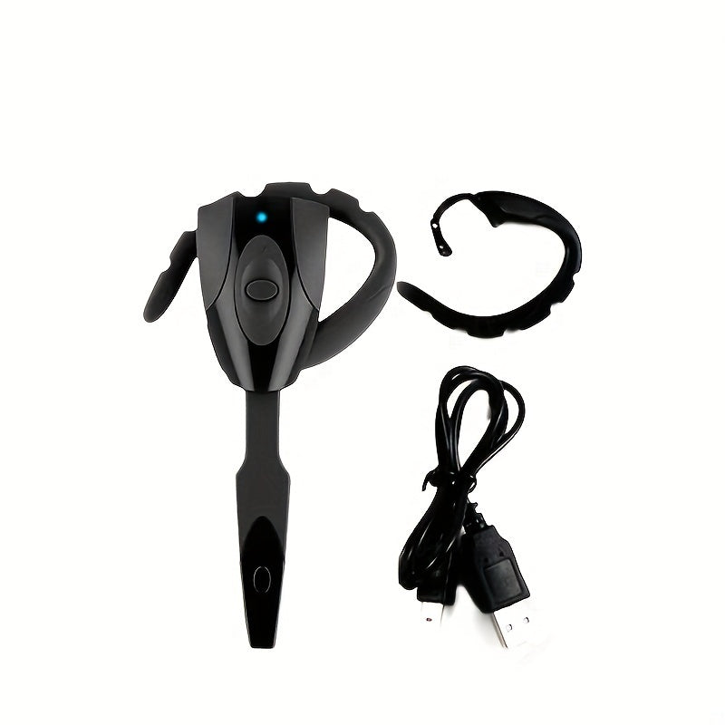 Wireless Headset with Long Standby and HD Calling for Sports Outdoor and Car Use