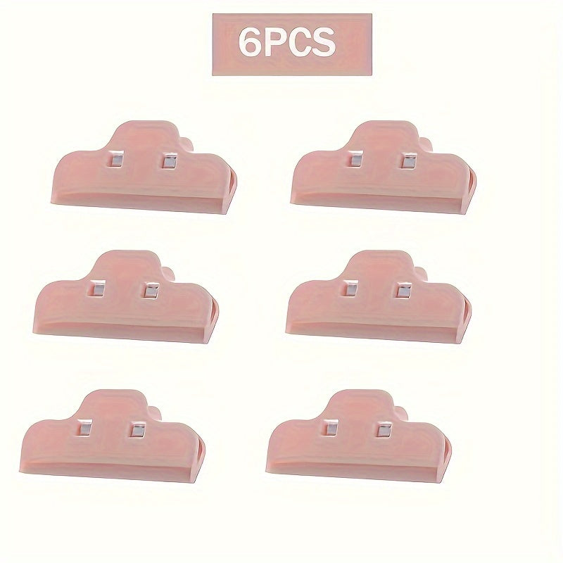 Clip de almacenamiento de alimentos, clip sellador de plástico a prueba de humedad, mantiene los snacks frescos, organizador de cocina duradero