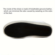 Women's Star Pattern Loafers Microfiber Sequin White Sizes 34-44
