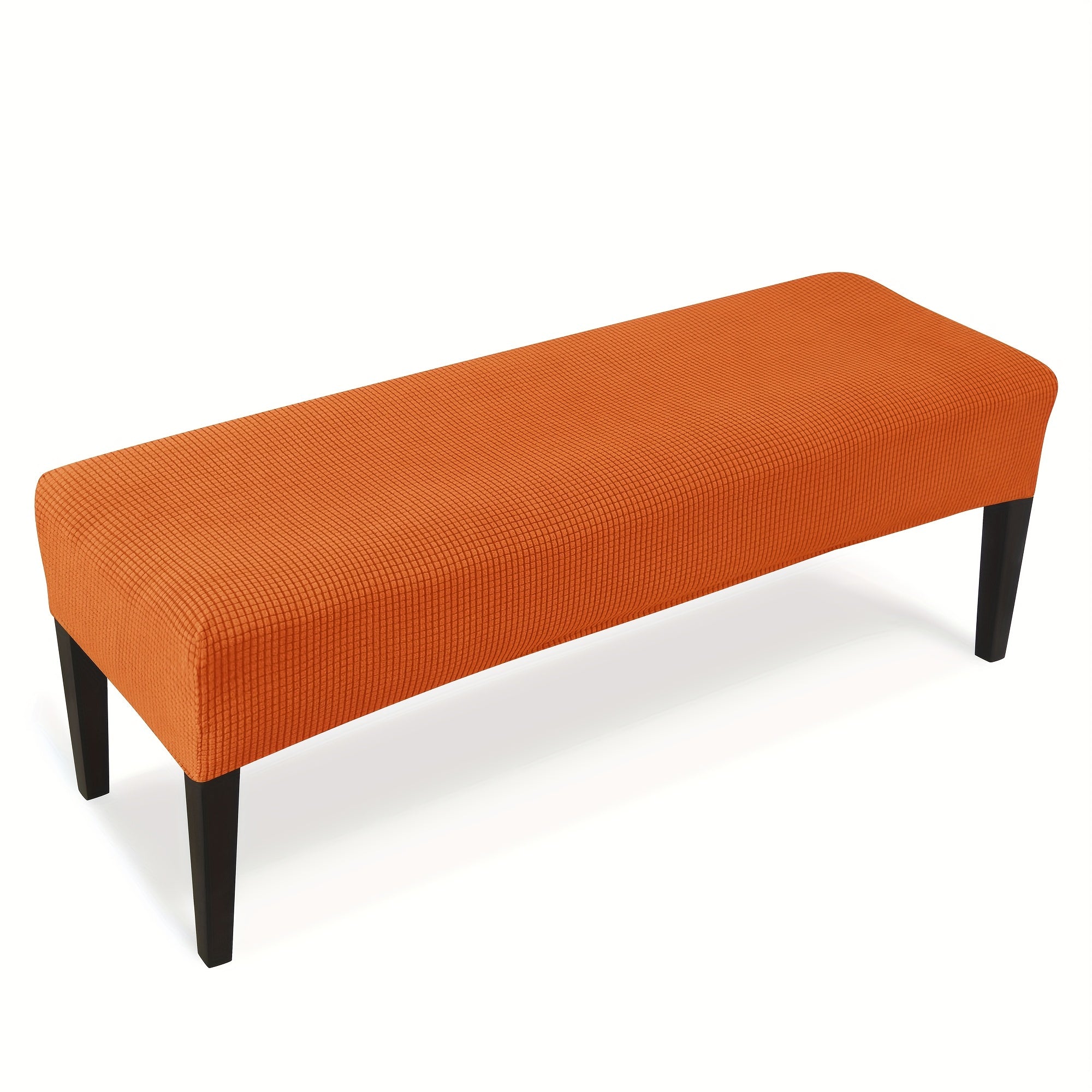 Elastik tasma bilan bir daqiqada oson o'rnatish uchun cho'ziluvchan teal makkajo'xori velur skameyka qoplamasi. Zamonaviy uslub va uy bezatish uchun mashinada yuvilishi mumkin.