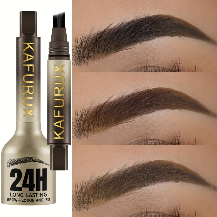 Eyebrow Pencil Waterproof Sweatproof Long-Lasting Brown Black Makeup