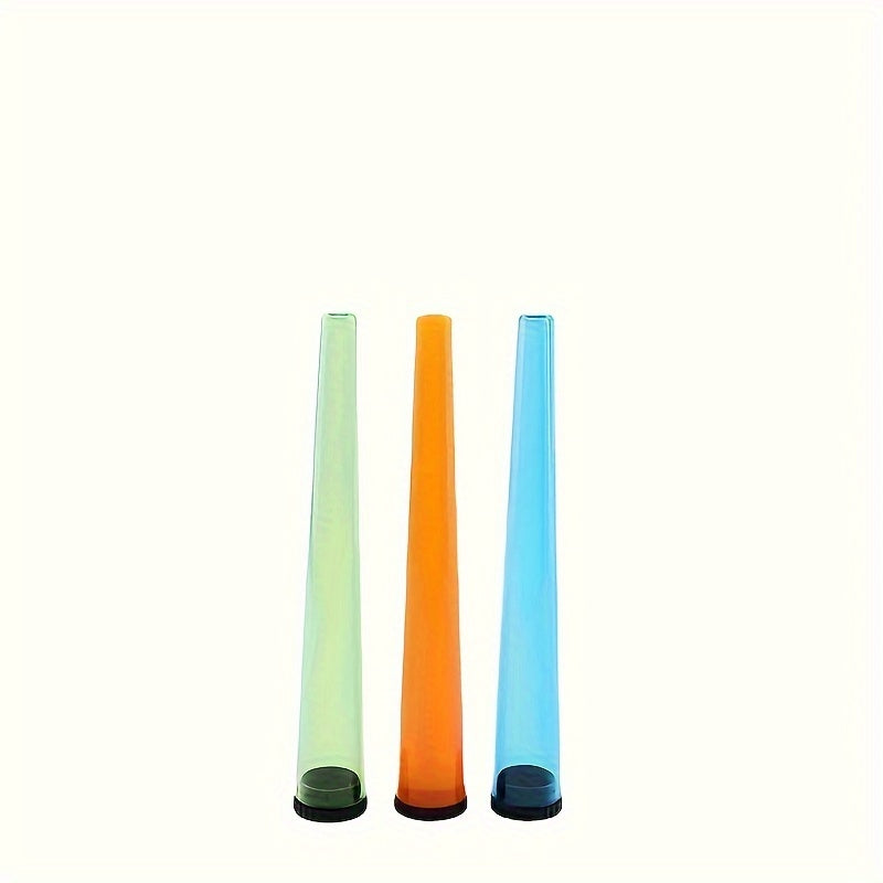 5Pcs Portable Plastic Cigarette Storage Tubes Multicolor Joint Tubes