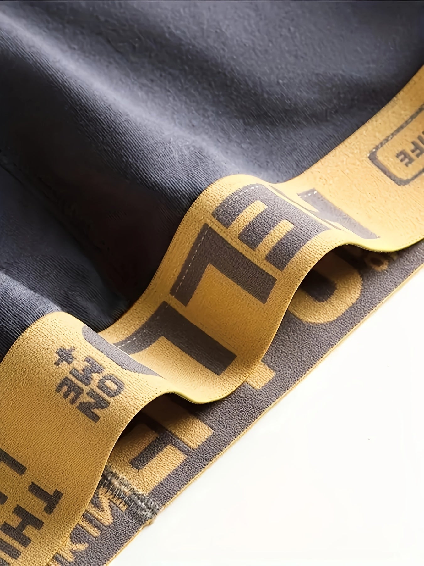 Men's Briefs Summer Fashion Polyester Spandex with Elastic Waistband 10 Pack