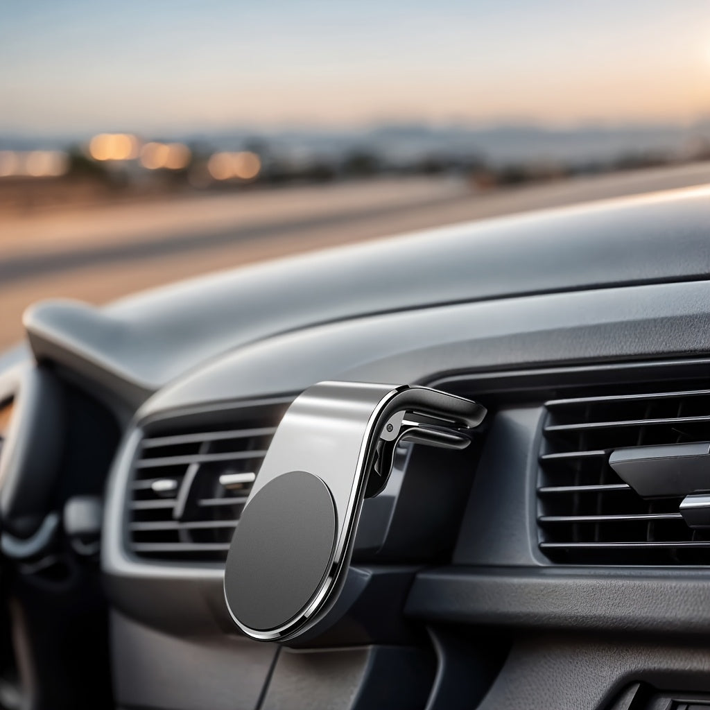 Magnitli avtomobil telefon uchun tutqich, smartfonlar uchun bukadigan o'rnatish, 360° aylantirish