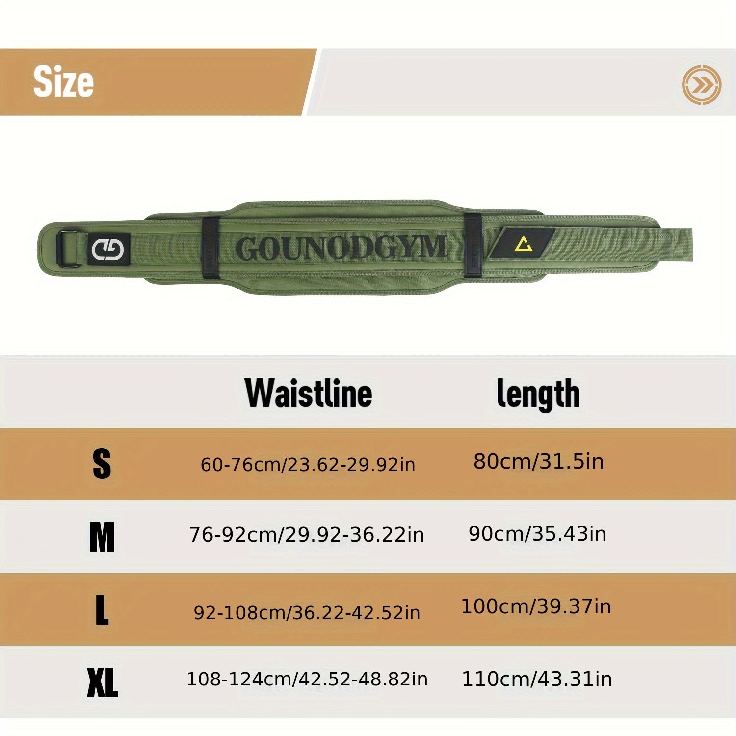 Adjustable EVA Power Weight Lifting Belt for Men and Women