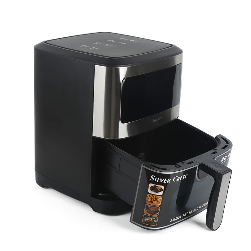 Electric Air Fryer 10L Digital Kitchen Oven 2200W Oil-Free Cooking for Parties