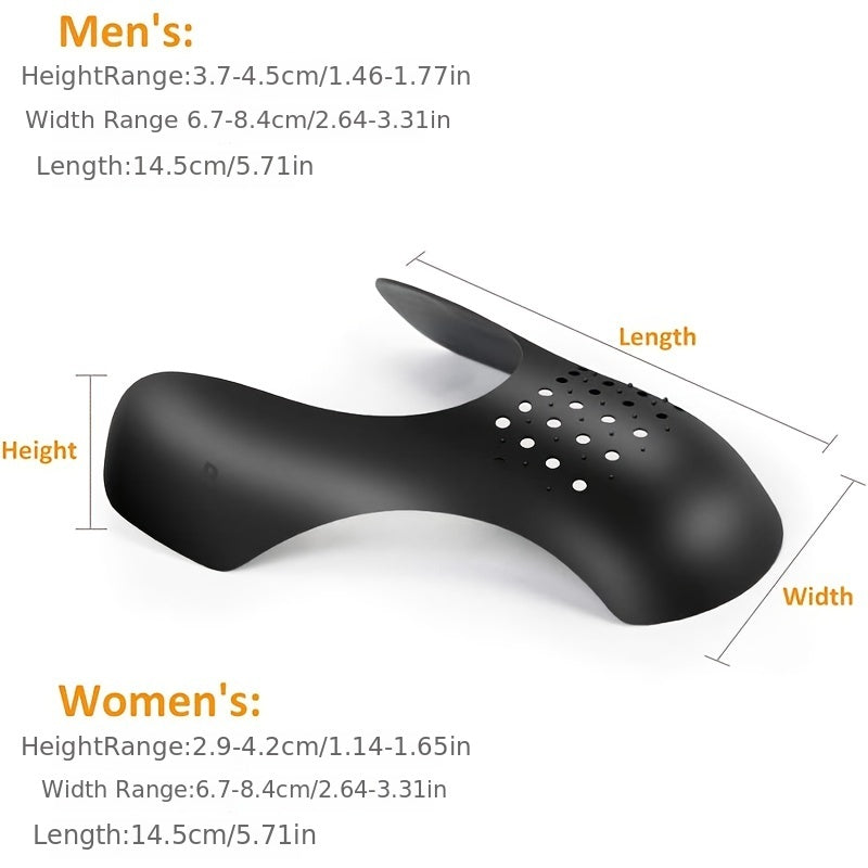 Men Women Shoe Crease Protectors Anti-Wrinkle Guard for Sneakers and Casual Shoes