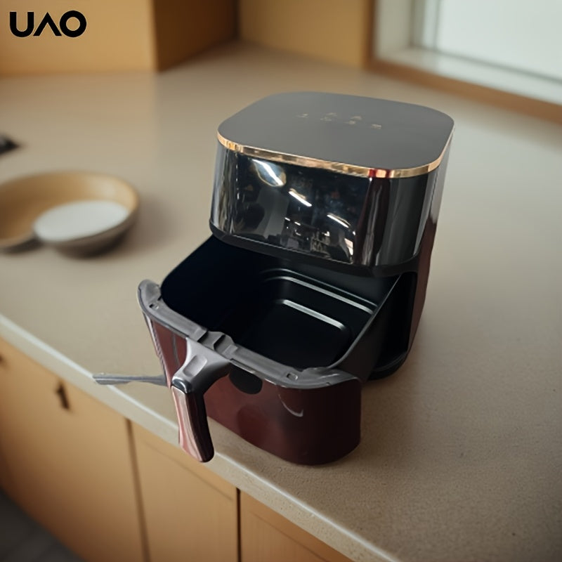 Qora rangda 1 ta Elektrik Havo Fritöz