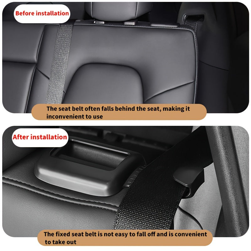 Rear Seat Safety Belt Limiters for Car Seat Belt Anchors 1 Pair Heavy Duty