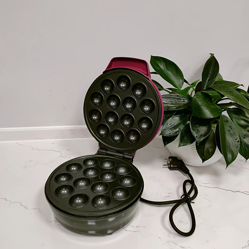 Deluxe Octopus Ball Maker: Mukammal pishirilgan to'pqlar uchun ko'p funksiyali oshxona gril panasi, oson tozalanadigan va joyni tejovchi dizayn. Uy sharoitida pishirish uchun ideal.