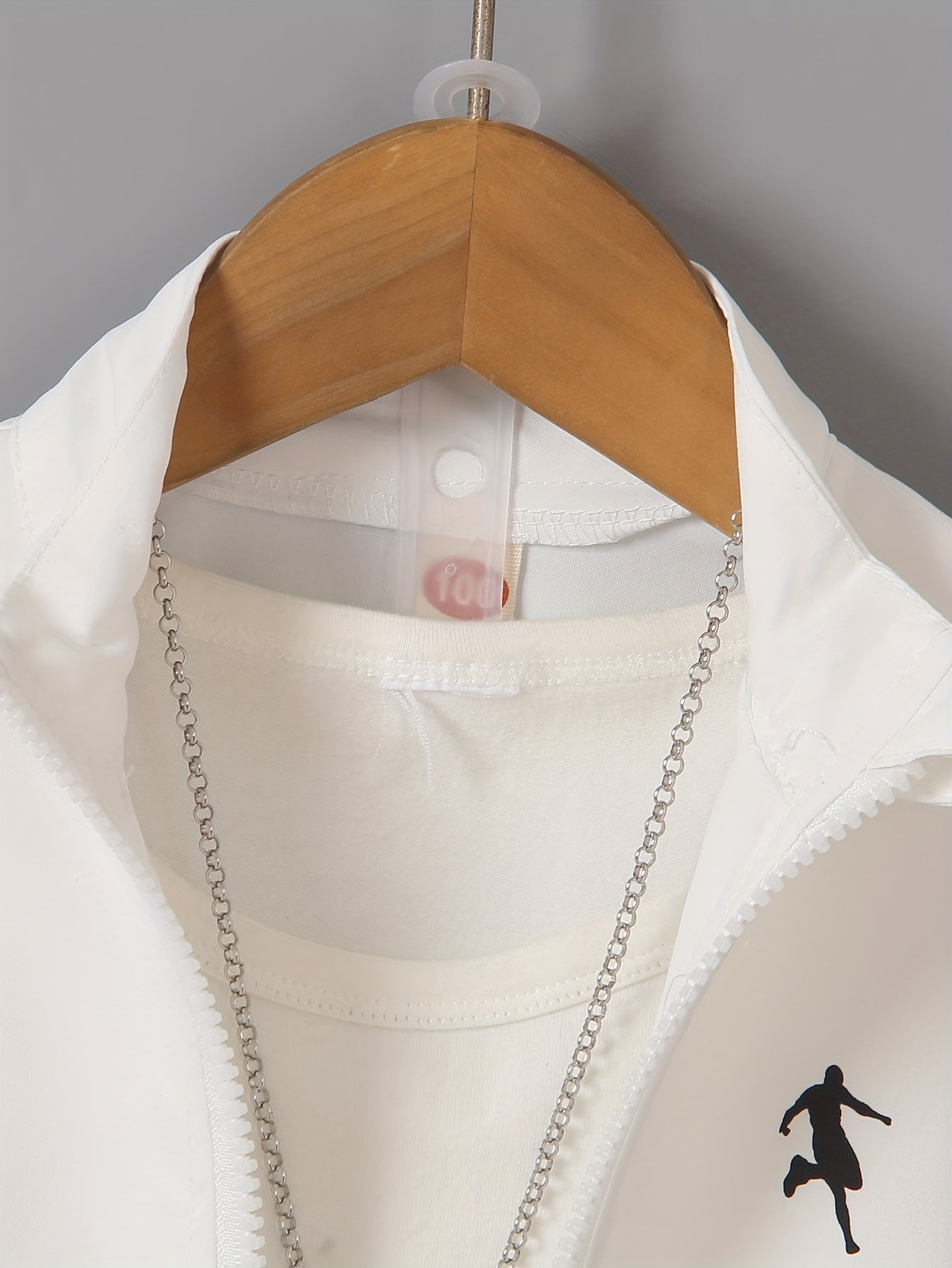 Boys Summer Football Player Print Shirt and Shorts Set Polyester Casual Age 12 and Under