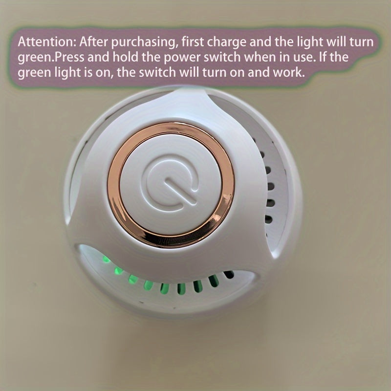 Rechargeable Ozone Air Purifier for Refrigerator and Car with Lithium Battery