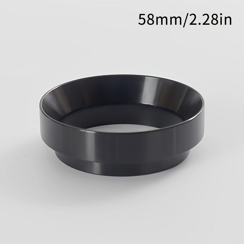 Aluminum Alloy Magnetic Coffee Dosing Ring for 51mm 53mm 58mm Espresso Barista Tool