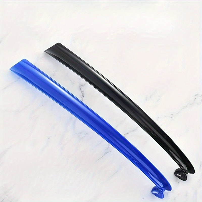 Elderly and Pregnant Women Shoe Helper Plastic Shoe Horn Hanging Storage