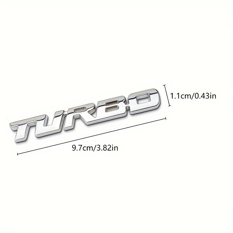 Avtomobil metall shlyuzli stiker emblema avtomobil dekali orqa eshik uchun kumush qora qizil