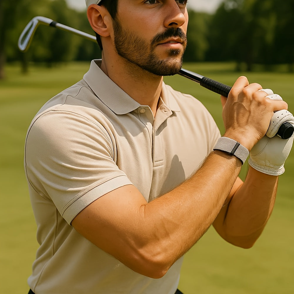 Water-Resistant Polyamide Nylon Watch Strap for Whoop Band 4.0 Men Women Sports