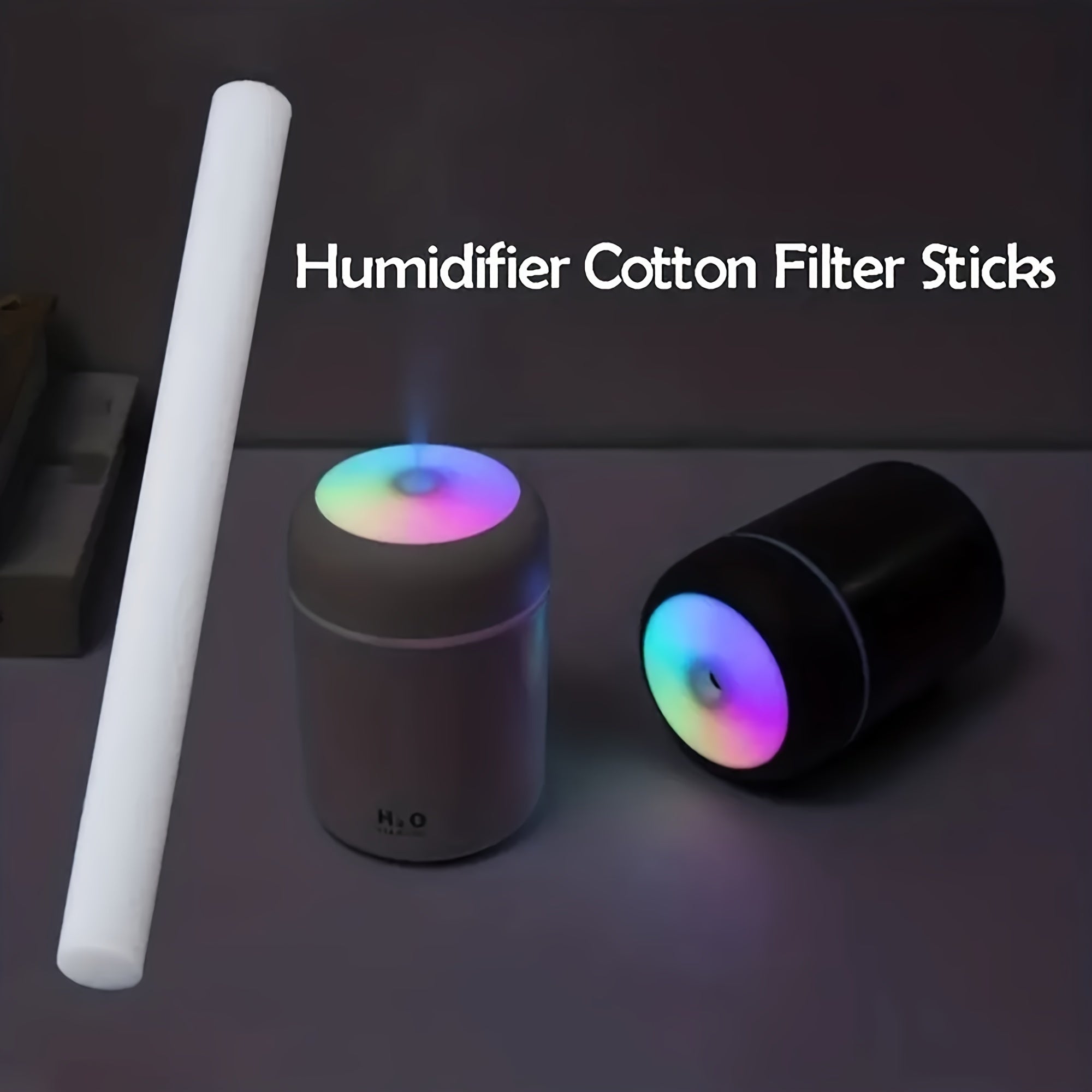 Universal Humidifier Cotton Core 30/20/10 Pack Scent-Infusing Easy Replace