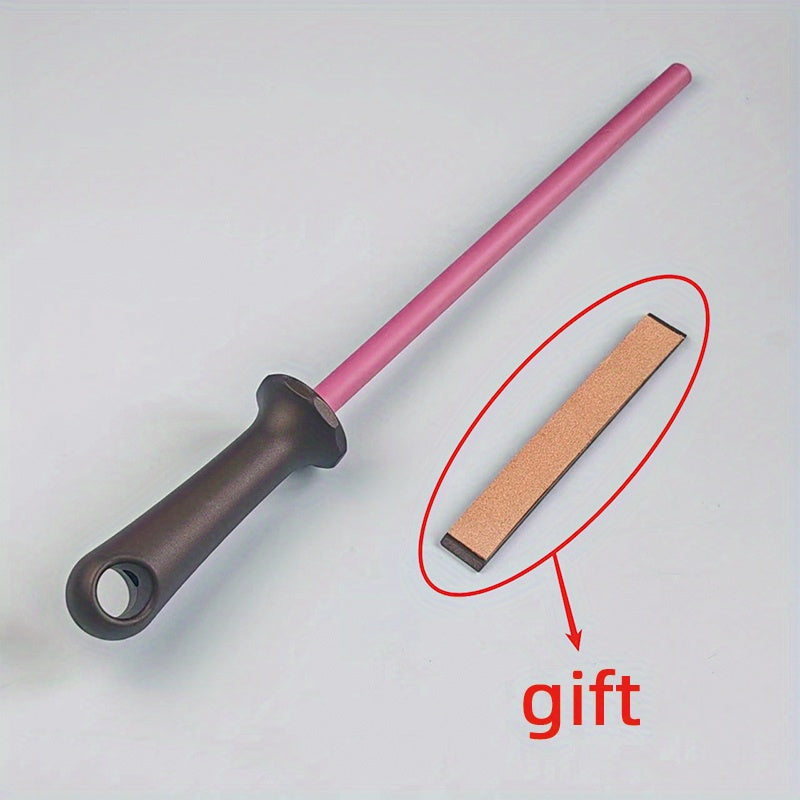 Керамический точильный стержень 20.32/25.4/30.48 см для заточки ножей, прочный, нескользящий