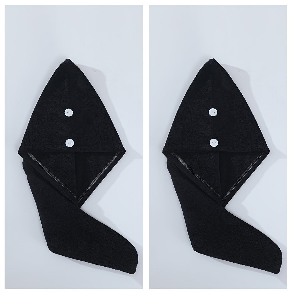 Ayollar uchun hammomda tez quritish uchun super singdiruvchi mikrofiber soch sochiq.