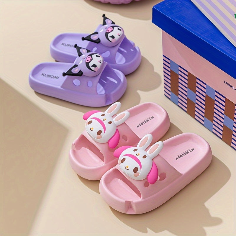 Girls' Non-Slip EVA Slippers All-Season Cute Casual Footwear