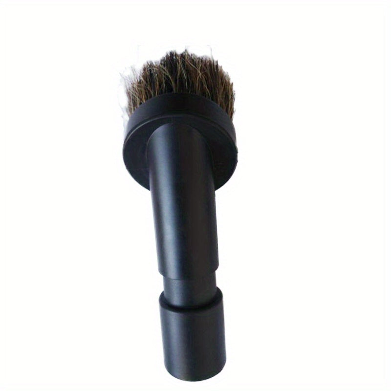 Set of 2 Universal Vacuum Cleaner Dusting Brushes with Adapter and Horse Hair Nozzles