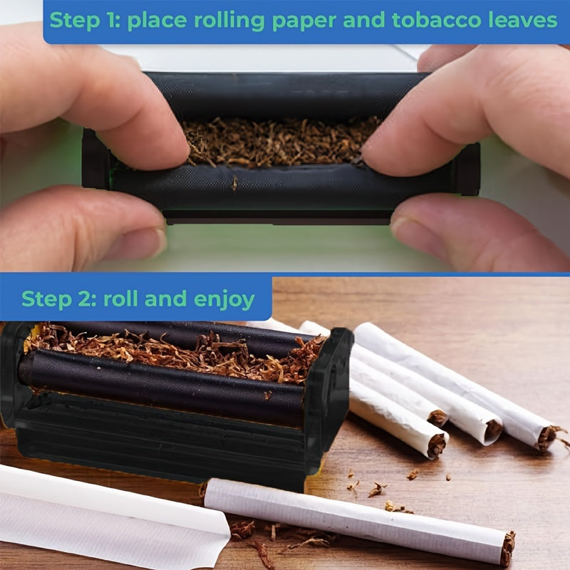 Mini Rotary Cigarette Holder Plastic Travel Compact Cigarette Accessory