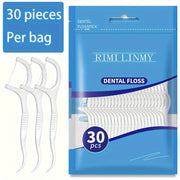 100/50/30 Dental Flosser Picks for Oral Care Portable Disposable Travel