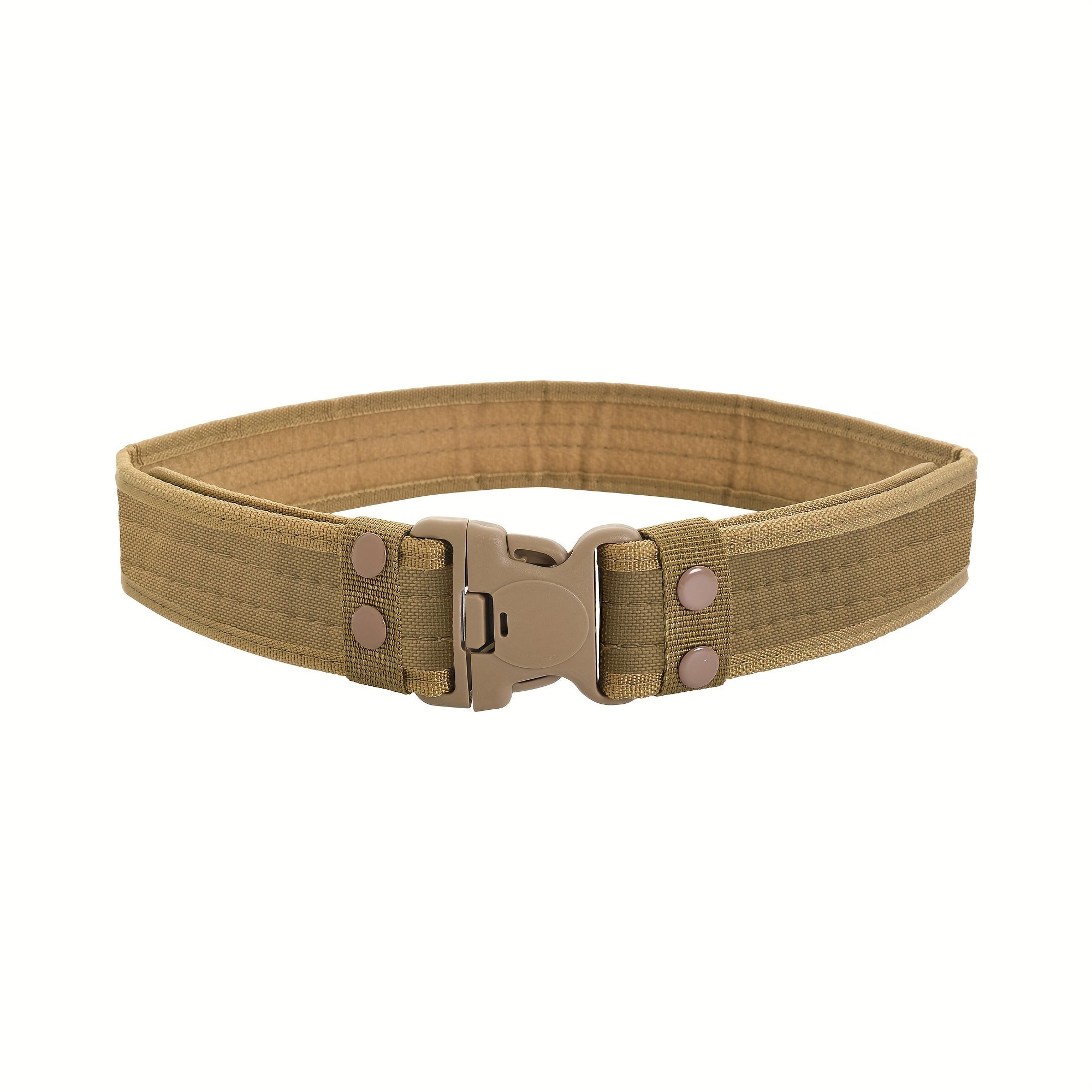 Unisex Camouflage Canvas Belt Tactical Military Style Adjustable Outdoor Belt