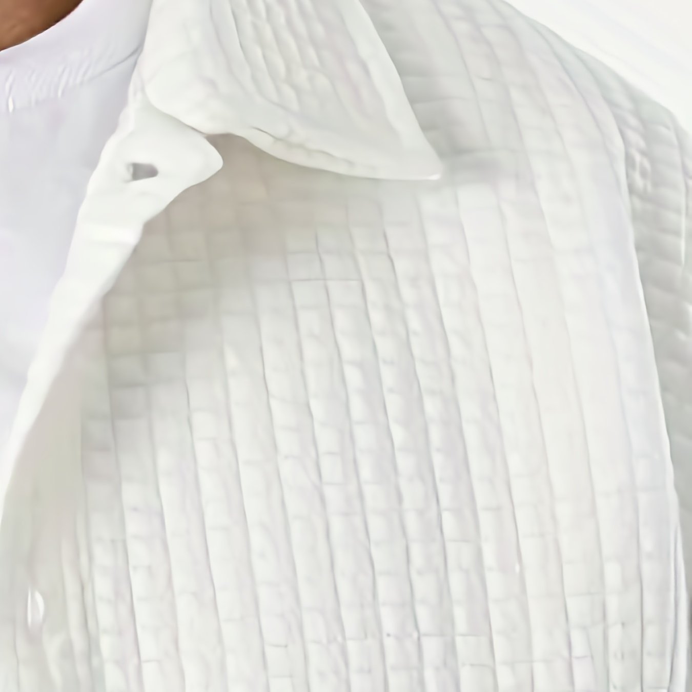 Men's Casual Long Sleeve Shirt and Pants Set Solid Color Fall Winter Polyester Blend