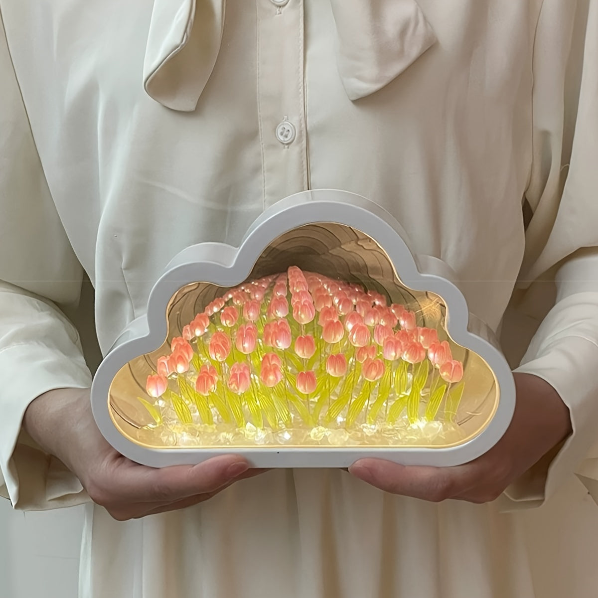 Sea Flower Night Light for Bedroom Decor and Gift