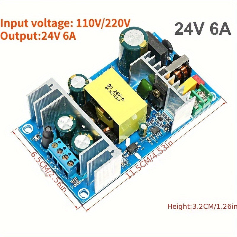 Industrial Power Supply Module AC to DC Isolated Switch Converter 12V 24V 36V 48V 85-265V