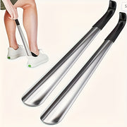 Stainless Steel Shoe Horn Long Handle for Seniors and Mobility Aid