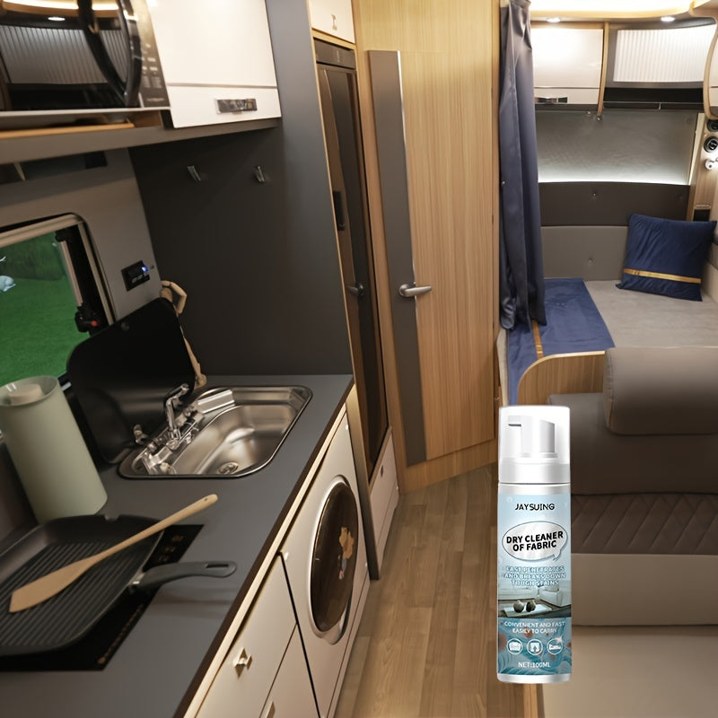 Foam Cleaner for Rvs, Clothing, Carpets and Sofas Stain Remover