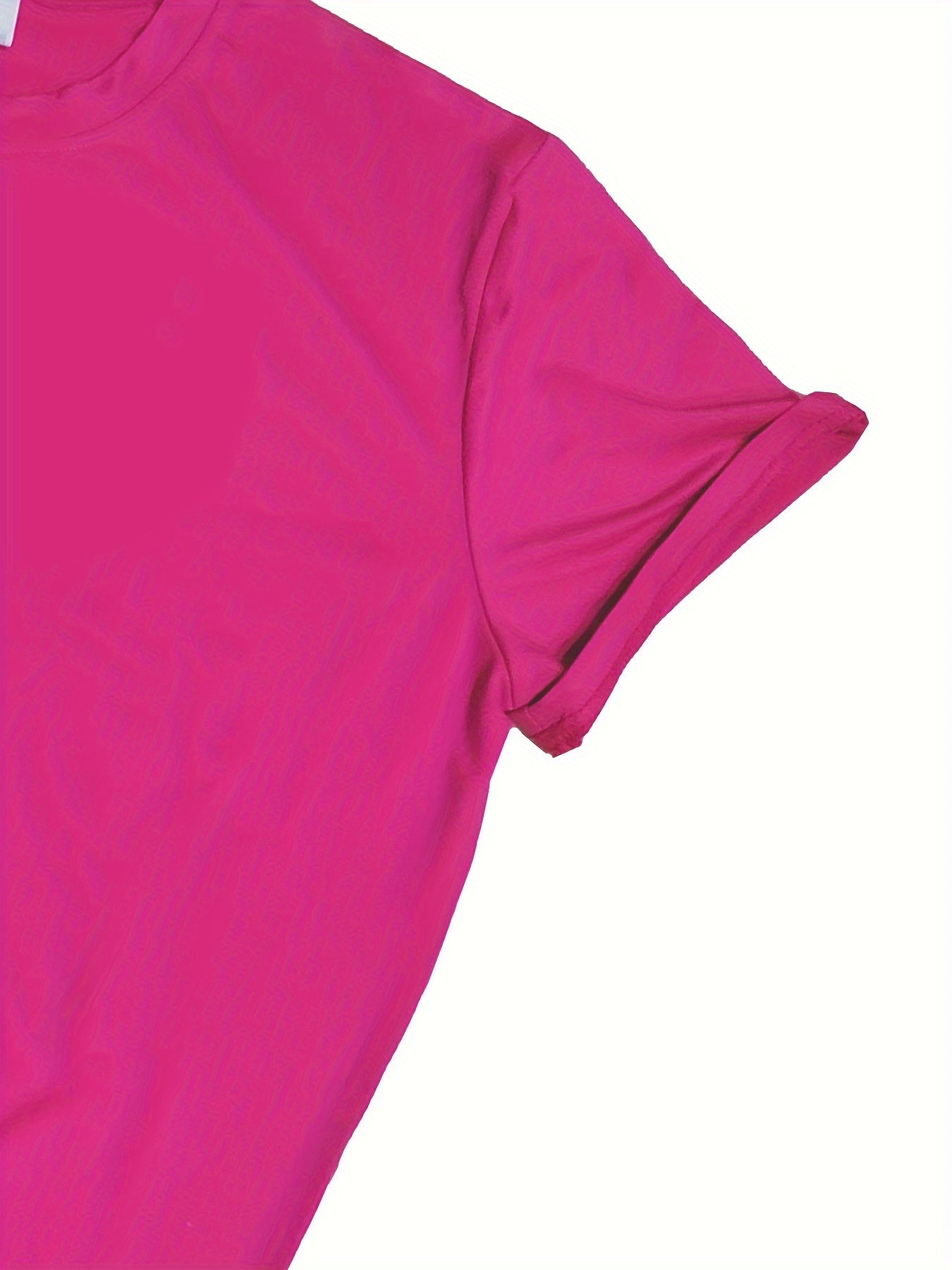 Plus Size Women’s Sports T-Shirt Polyester Breathable All-Season Casual