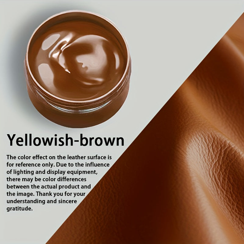 Leather Dyeing Agent for Shoes, Bags, Sofas, Leather Repair Oil